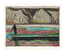 Billy Childish, alaskan packer, 2023