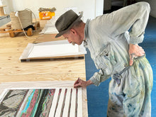 Billy Childish, alaskan packer, 2023