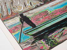Billy Childish, alaskan packer, 2023