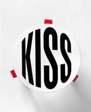 Barbara Kruger, Untitled (Kiss), 2019