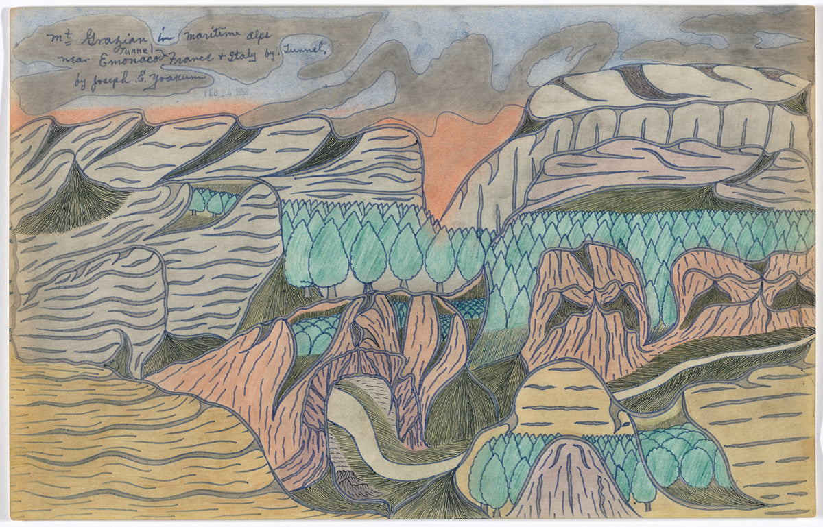 Joseph E. Yoakum: What I Saw – ICA Bookshop
