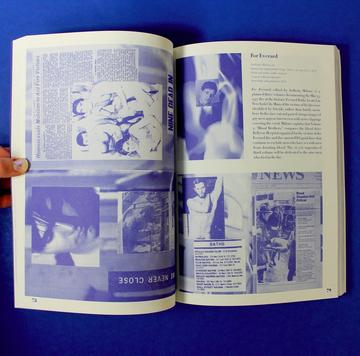 Philip Aarons & AA Bronson (Eds.): Queer Zines Vol. 2 – ICA Bookshop