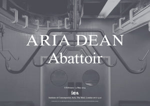 Aria Dean, 'Abattoir' poster, 2024