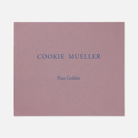 Nan Goldin: COOKIE MUELLER