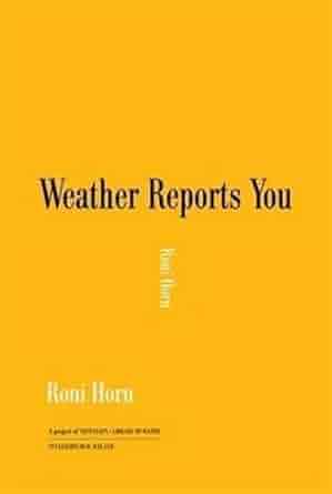 Roni Horn: Weather Reports You