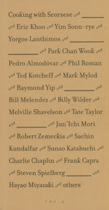 Cooking with Scorsese and Others: The Collection Vol.4