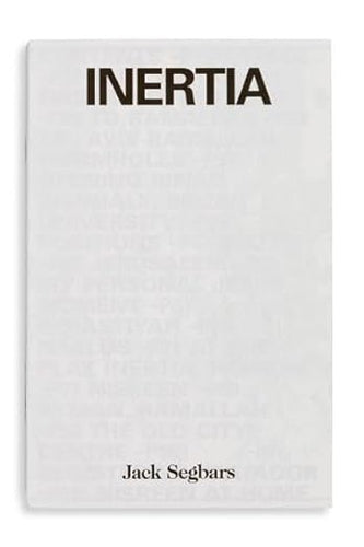 Jack Segbars: Inertia