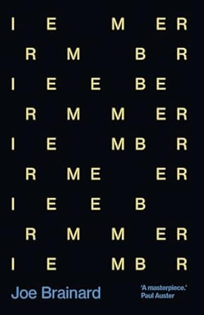 Joe Brainard: I Remember