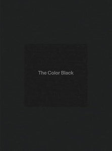 Mohsen Mostafavi: The Color Black: Antinomies of a Color in Architecture and Art