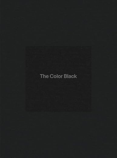 Mohsen Mostafavi: The Color Black: Antinomies of a Color in Architecture and Art