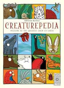 Adrienne Barman: Creaturepedia