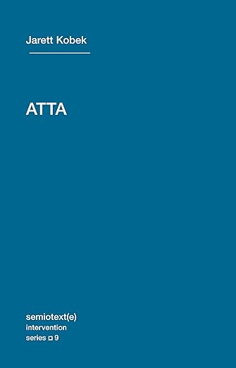 Jarett Kobek: Atta