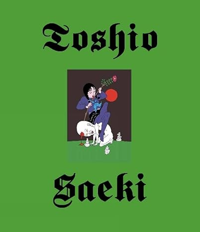 Toshio Saeki: Death Book