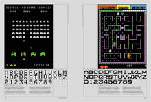 Toshi Omagari: Arcade Game Typography: The Art of Pixel Type