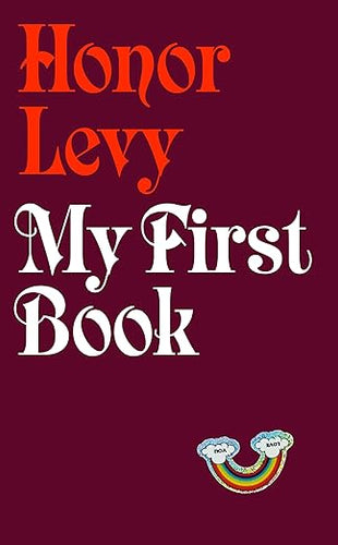 Honor Levy: My First Book