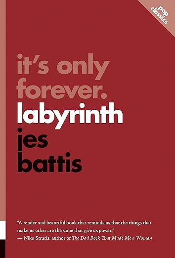 Jes Battis: It's Only Forever: Labyrinth – ICA Bookshop