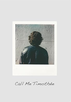 Jonathan Hollingsworth: Call Me Timothée