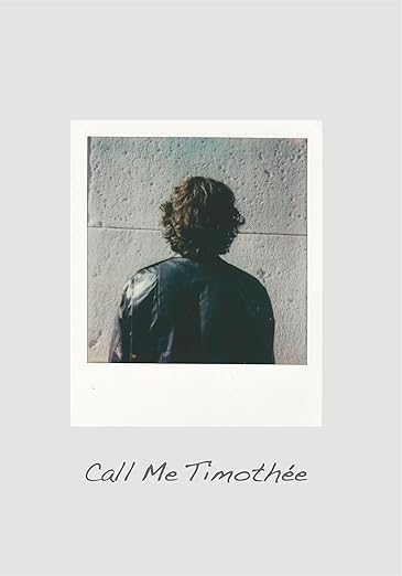 Jonathan Hollingsworth: Call Me Timothée