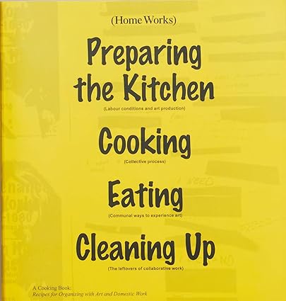 Jens: (Home Works) - A Cooking Book
