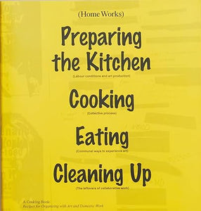 Jens: (Home Works) - A Cooking Book