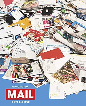 Mungo Thomson: Mail