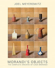 Joel Meyerowitz: Morandi's Objects: The Complete Archive of Casa Morandi