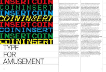 Toshi Omagari: Arcade Game Typography: The Art of Pixel Type