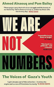 Ahmed Alnaouq & Pam Bailey: We Are Not Numbers