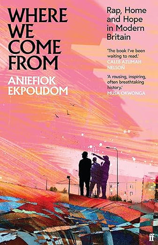 Aniefiok Ekpoudom: Where We Come From