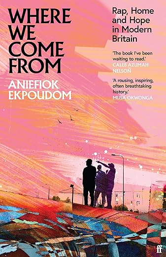 Aniefiok Ekpoudom: Where We Come From
