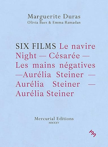 Marguerite Duras: Six Films