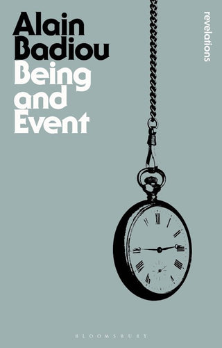 Alain Badiou: Being and Event