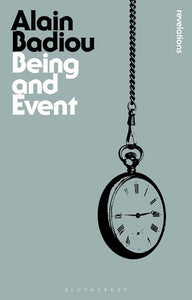 Alain Badiou: Being and Event