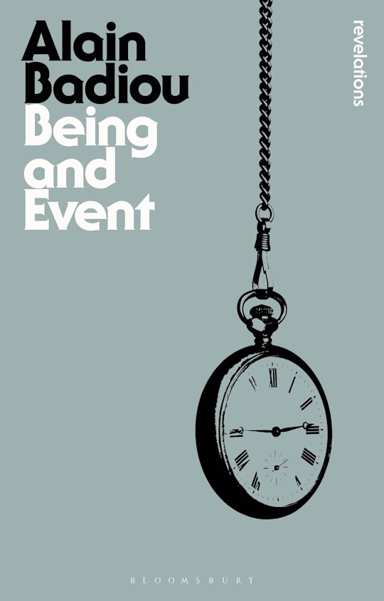 Alain Badiou: Being and Event