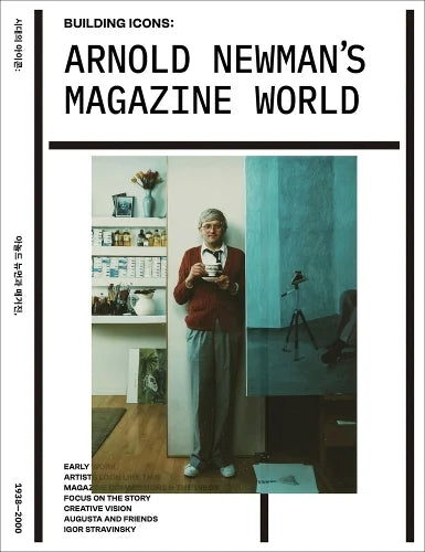 Arnold Newman's Magazine World