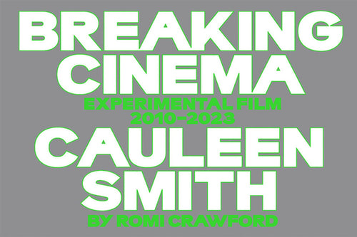 Romi Crawford: Breaking Cinema: Cauleen Smith