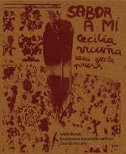 Cecilia Vicuña: Sabor a Mí
