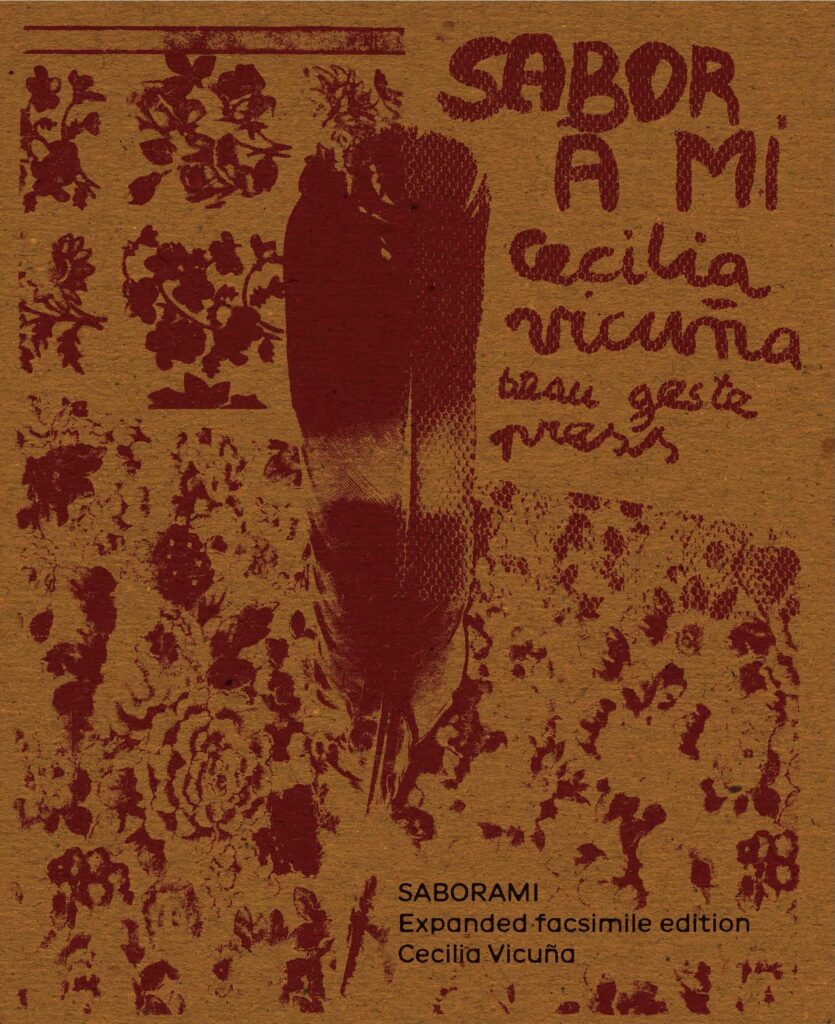 Cecilia Vicuña: Sabor a Mí