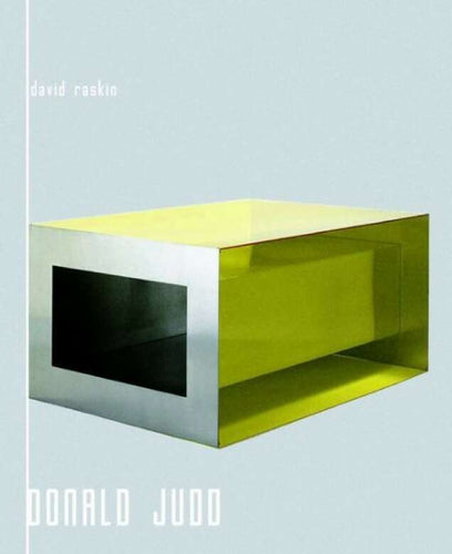 David Raskin: Donald Judd