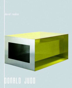 David Raskin: Donald Judd
