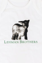 Jenna Bliss Lehman Brothers Baby Onesie