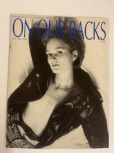 ON OUR BACKS Magazine, Mar - Apr 1990
