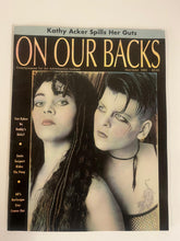 ON OUR BACKS Magazine, May - June 1991