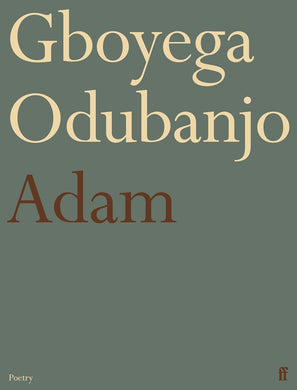 Gboyega Odubanjo: Adam