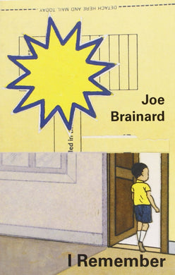 Joe Brainard: I Remember