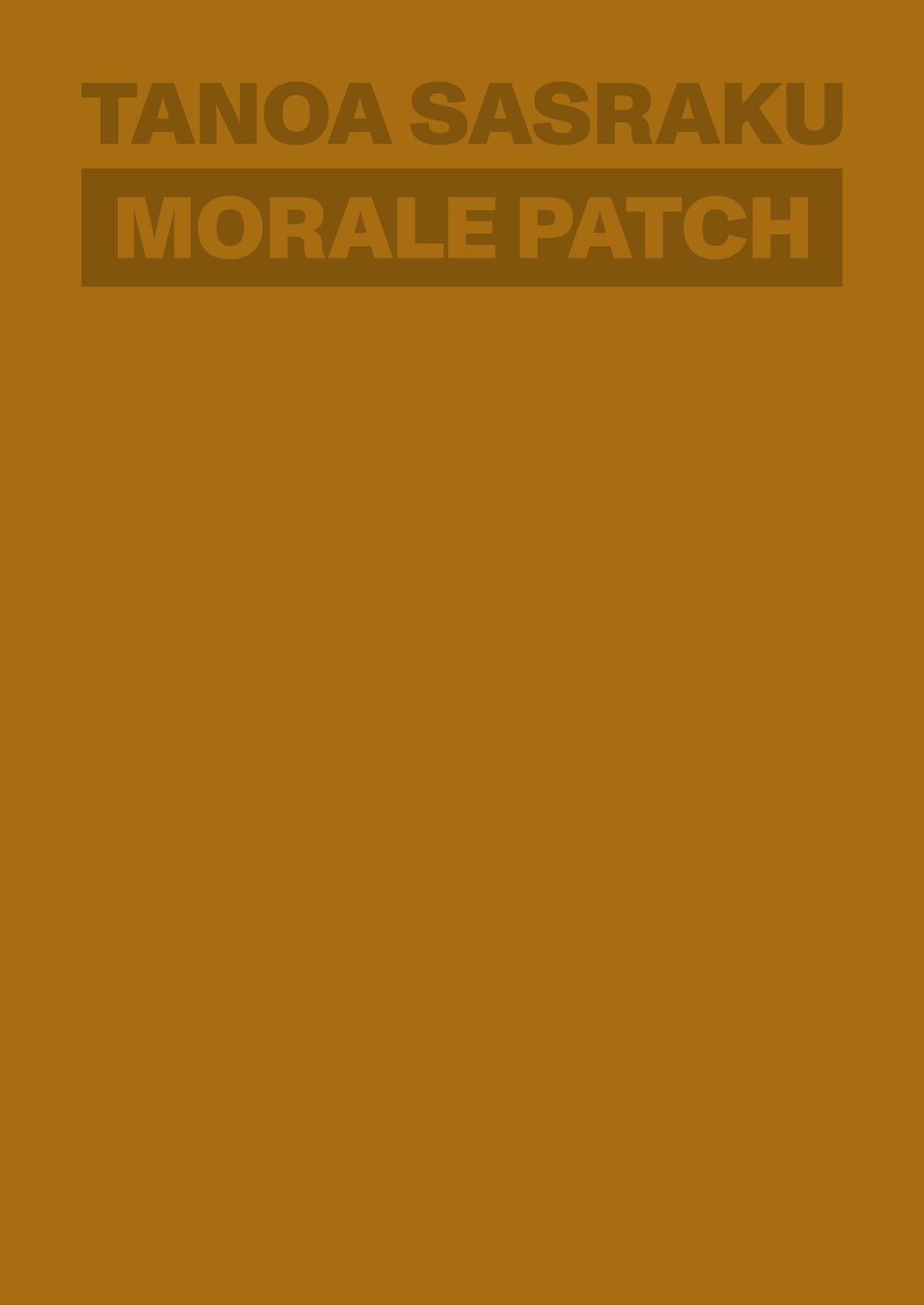 Tanoa Sasraku: Morale Patch