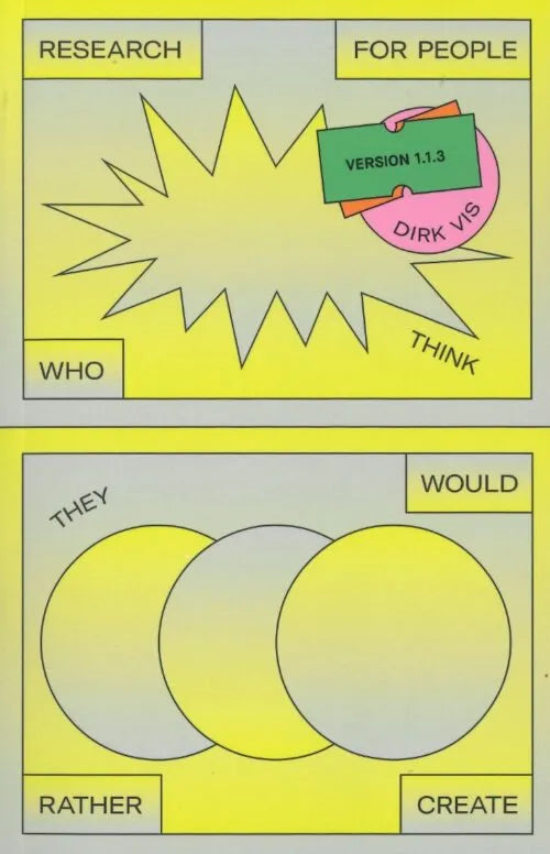 Dirk Vis: Research For People Who (Think They) Would Rather Create
