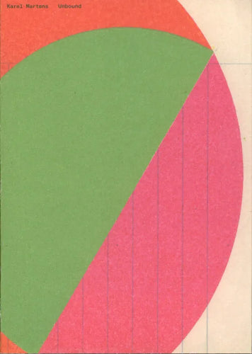 Karel Martens: Unbound