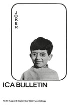 ICA Bulletin Postcard