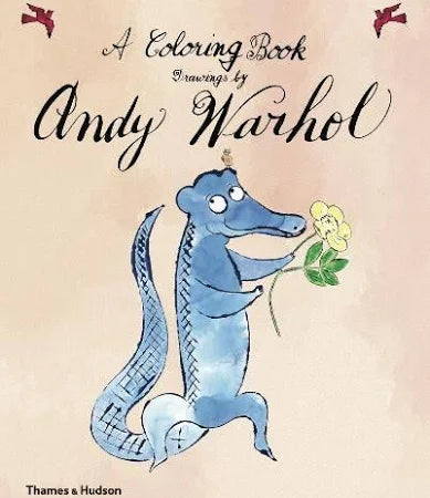 A Colouring Book: Drawings by Andy Warhol